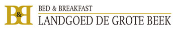 Logo Bed and Breakfast De Grote Beek